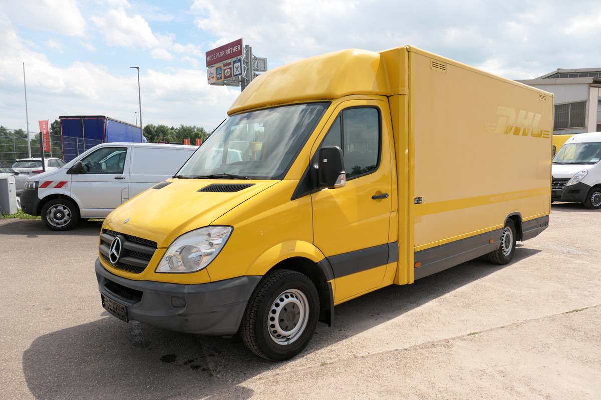 MERCEDES-BENZ SPRINTER 310 CDI MAXI EURO-5 KOFFER REGALE KAMER - Closed box van: picture 3 MERCEDES-BENZ SPRINTER 310 CDI MAXI EURO-5 KOFFER REGALE KAMER - Closed box van: picture 3