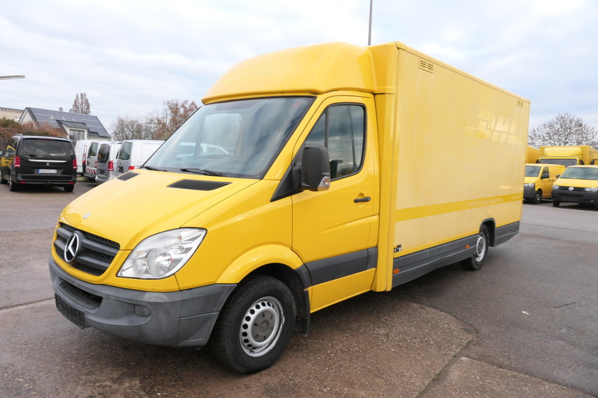 MERCEDES-BENZ SPRINTER 310 CDI MAXI EURO-5 KOFFER REGALE KAMER - Closed box van: picture 2 MERCEDES-BENZ SPRINTER 310 CDI MAXI EURO-5 KOFFER REGALE KAMER - Closed box van: picture 2