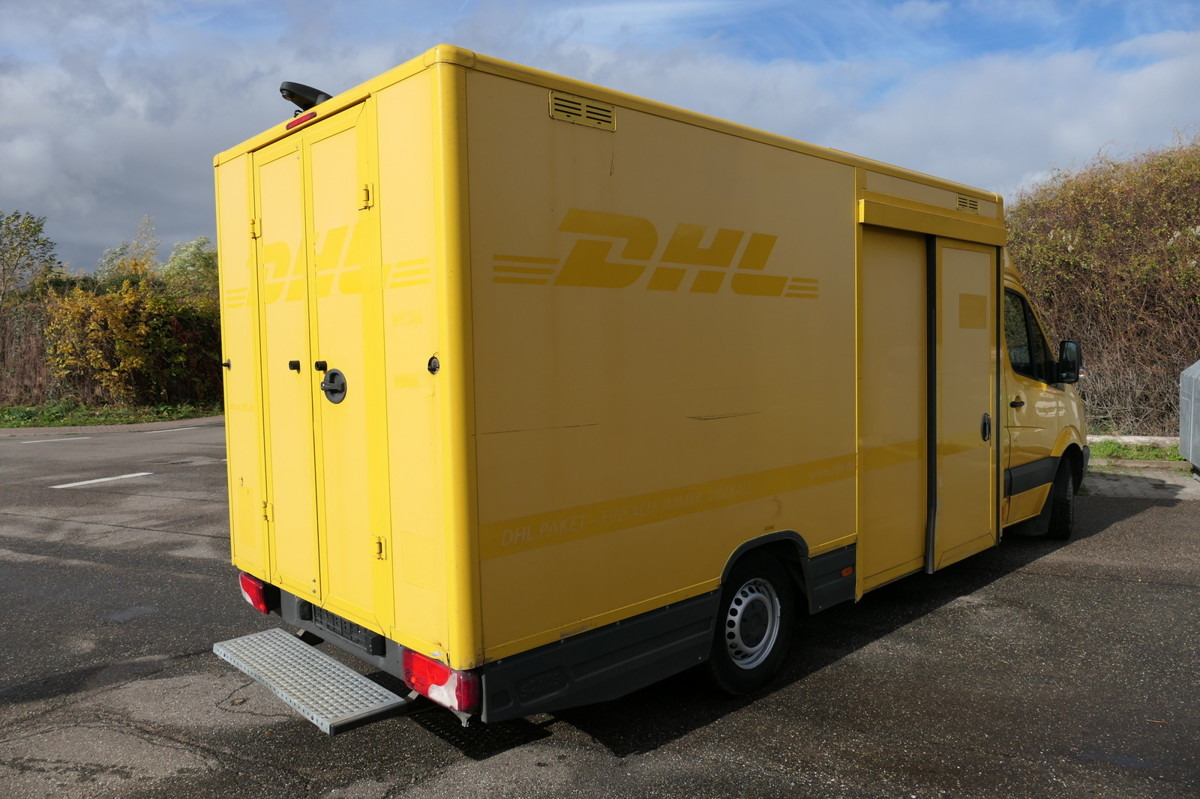 MERCEDES-BENZ SPRINTER 310 CDI MAXI EURO-5 KOFFER REGALE KAMER - Closed box van: picture 4 MERCEDES-BENZ SPRINTER 310 CDI MAXI EURO-5 KOFFER REGALE KAMER - Closed box van: picture 4