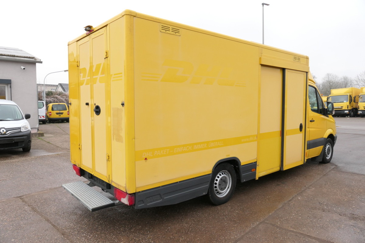 MERCEDES-BENZ SPRINTER 310 CDI MAXI EURO-5 KOFFER REGALE KAMER - Closed box van: picture 4 MERCEDES-BENZ SPRINTER 310 CDI MAXI EURO-5 KOFFER REGALE KAMER - Closed box van: picture 4