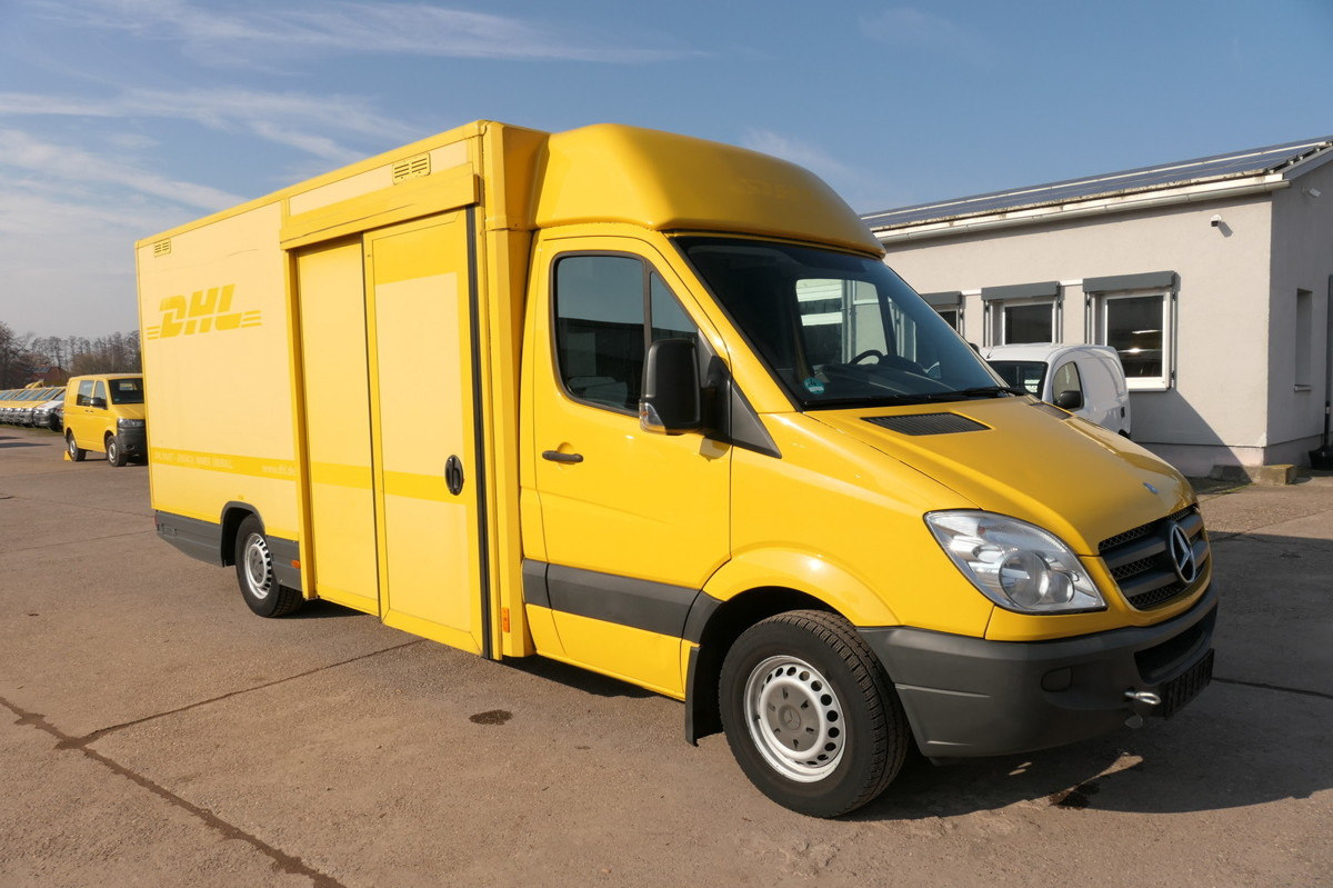 MERCEDES-BENZ SPRINTER 310 CDI MAXI EURO-5 KOFFER REGALE KAMER - Closed box van: picture 2 MERCEDES-BENZ SPRINTER 310 CDI MAXI EURO-5 KOFFER REGALE KAMER - Closed box van: picture 2