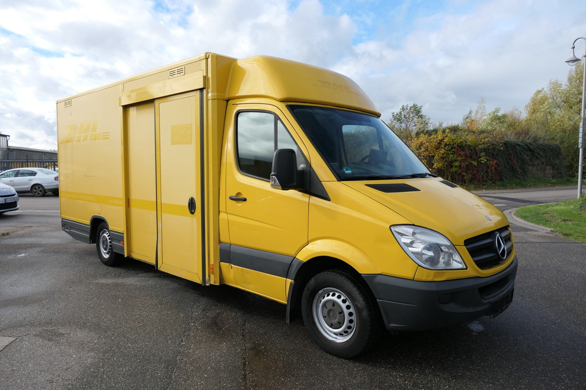 MERCEDES-BENZ SPRINTER 310 CDI MAXI EURO-5 KOFFER REGALE KAMER - Closed box van: picture 2 MERCEDES-BENZ SPRINTER 310 CDI MAXI EURO-5 KOFFER REGALE KAMER - Closed box van: picture 2
