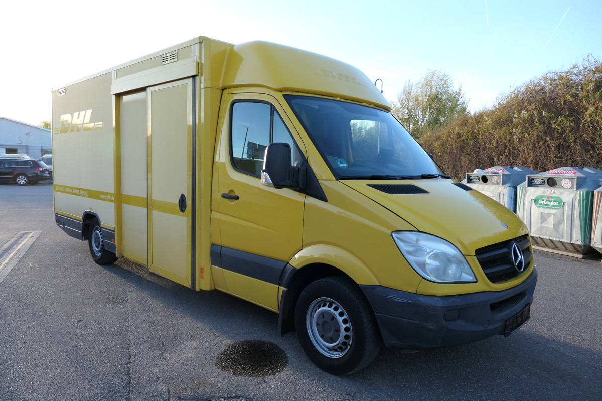 MERCEDES-BENZ SPRINTER 310 CDI MAXI EURO-5 KOFFER REGALE KAMER - Closed box van: picture 1 MERCEDES-BENZ SPRINTER 310 CDI MAXI EURO-5 KOFFER REGALE KAMER - Closed box van: picture 1