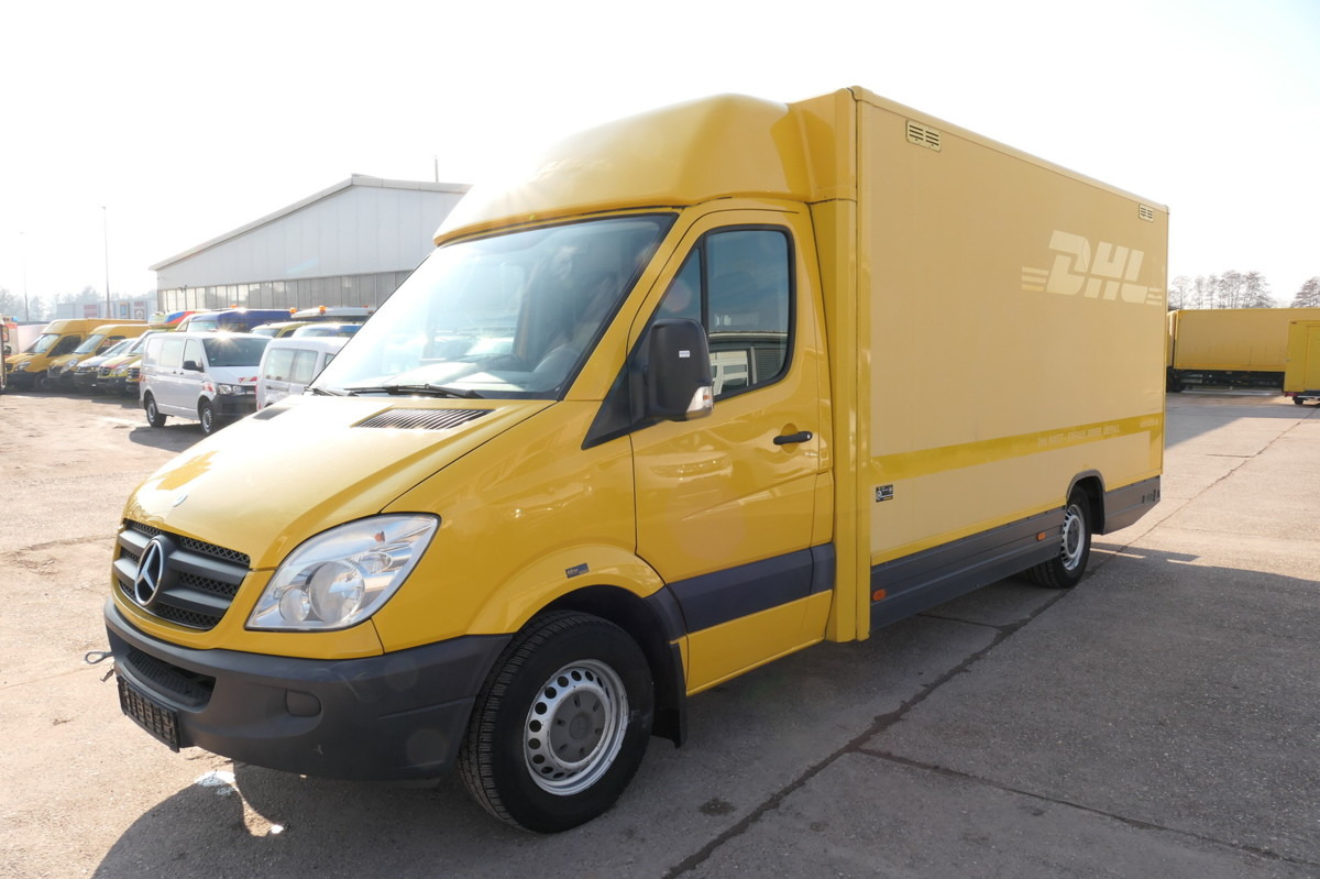 MERCEDES-BENZ SPRINTER 310 CDI MAXI EURO-5 KOFFER REGALE KAMER - Closed box van: picture 3 MERCEDES-BENZ SPRINTER 310 CDI MAXI EURO-5 KOFFER REGALE KAMER - Closed box van: picture 3