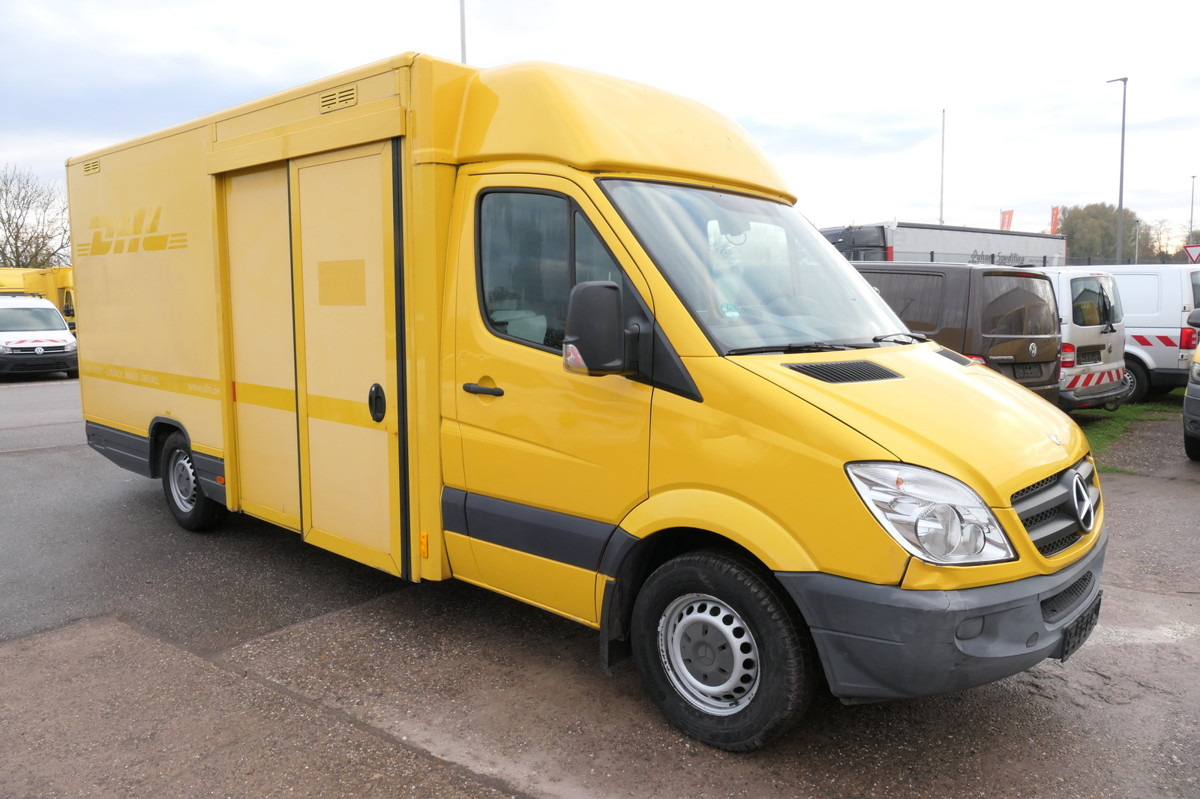 MERCEDES-BENZ SPRINTER 310 CDI MAXI EURO-5 KOFFER REGALE KAMER - Closed box van: picture 3 MERCEDES-BENZ SPRINTER 310 CDI MAXI EURO-5 KOFFER REGALE KAMER - Closed box van: picture 3