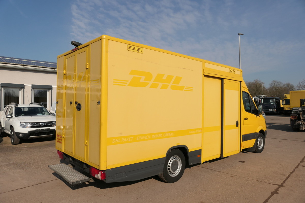 MERCEDES-BENZ SPRINTER 310 CDI MAXI EURO-5 KOFFER REGALE KAMER - Closed box van: picture 4 MERCEDES-BENZ SPRINTER 310 CDI MAXI EURO-5 KOFFER REGALE KAMER - Closed box van: picture 4