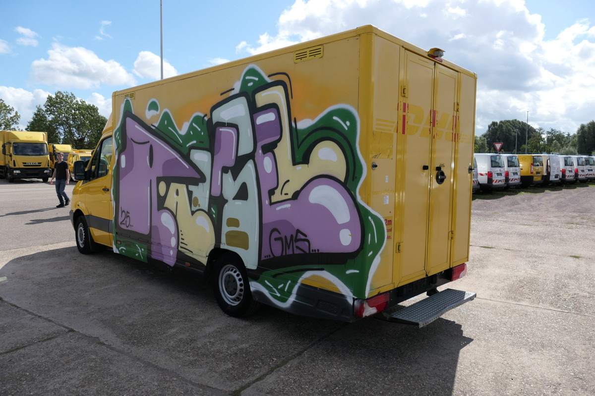 MERCEDES-BENZ SPRINTER 310 CDI MAXI EURO-5 KOFFER REGALE KAMER - Closed box van: picture 4 MERCEDES-BENZ SPRINTER 310 CDI MAXI EURO-5 KOFFER REGALE KAMER - Closed box van: picture 4