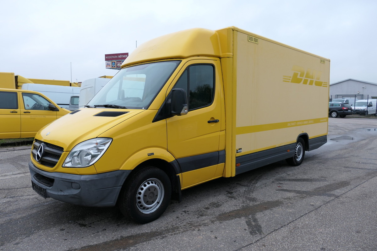 MERCEDES-BENZ SPRINTER 310 CDI MAXI EURO-5 KOFFER REGALE KAMER - Closed box van: picture 2 MERCEDES-BENZ SPRINTER 310 CDI MAXI EURO-5 KOFFER REGALE KAMER - Closed box van: picture 2