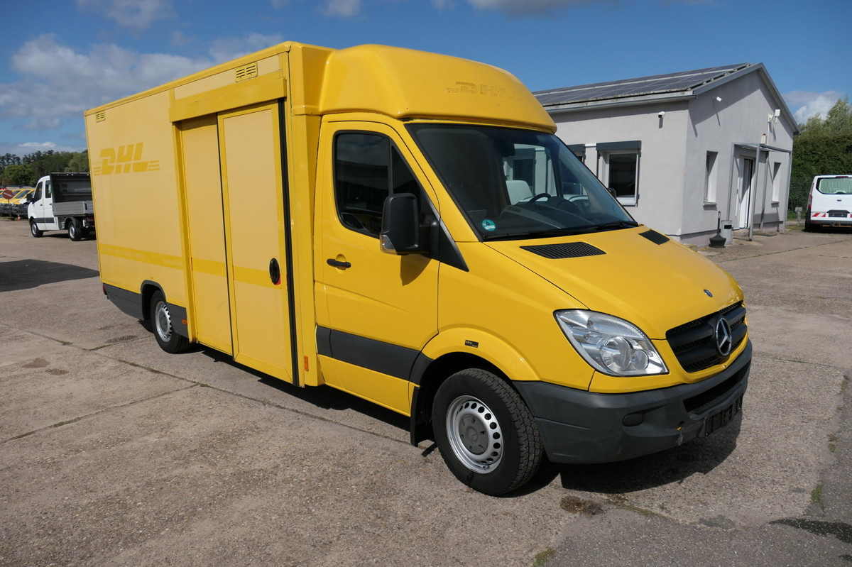 MERCEDES-BENZ SPRINTER 310 CDI MAXI EURO-5 KOFFER REGALE KAMER - Closed box van: picture 2 MERCEDES-BENZ SPRINTER 310 CDI MAXI EURO-5 KOFFER REGALE KAMER - Closed box van: picture 2