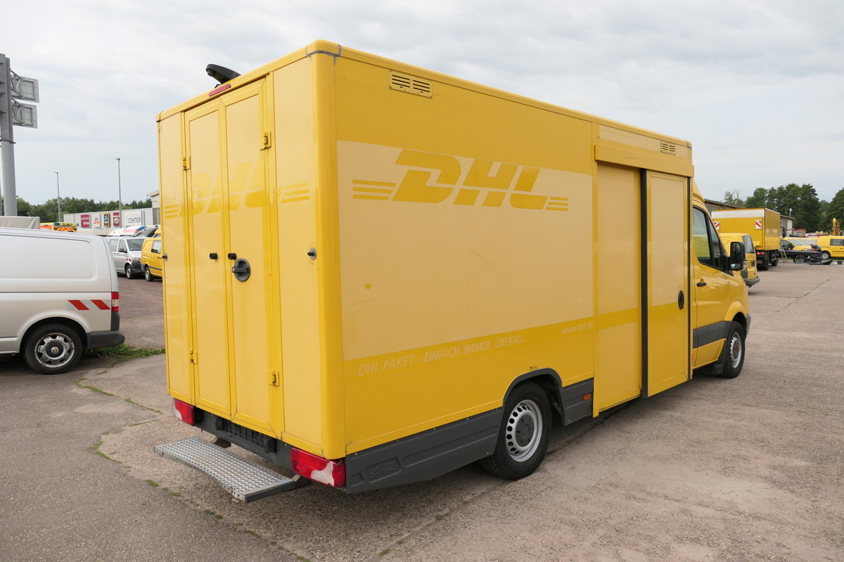 MERCEDES-BENZ SPRINTER 310 CDI MAXI EURO-5 KOFFER REGALE KAMER - Closed box van: picture 4 MERCEDES-BENZ SPRINTER 310 CDI MAXI EURO-5 KOFFER REGALE KAMER - Closed box van: picture 4