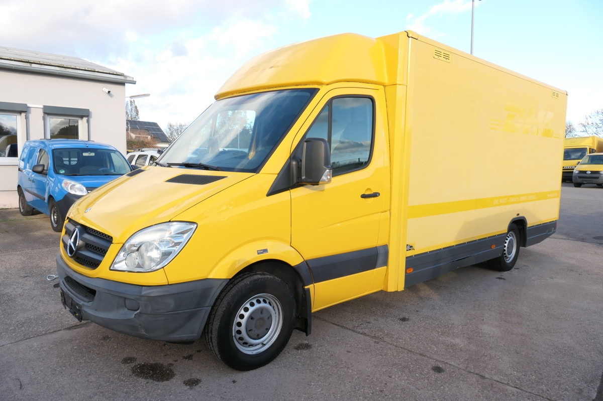 MERCEDES-BENZ SPRINTER 310 CDI MAXI EURO-5 KOFFER REGALE KAMER - Closed box van: picture 2 MERCEDES-BENZ SPRINTER 310 CDI MAXI EURO-5 KOFFER REGALE KAMER - Closed box van: picture 2