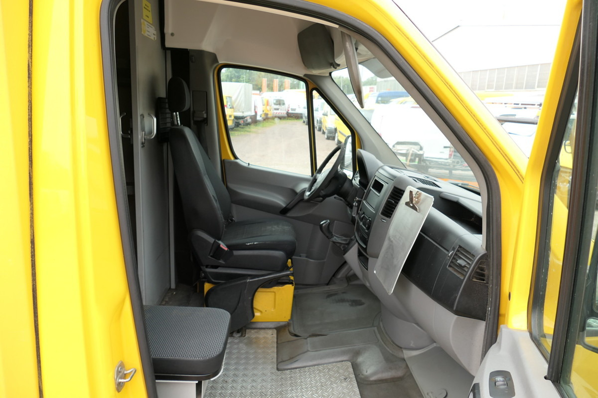 Closed box van MERCEDES-BENZ SPRINTER 310 CDI MAXI EURO-5 KOFFER REGALE KAMER: picture 6