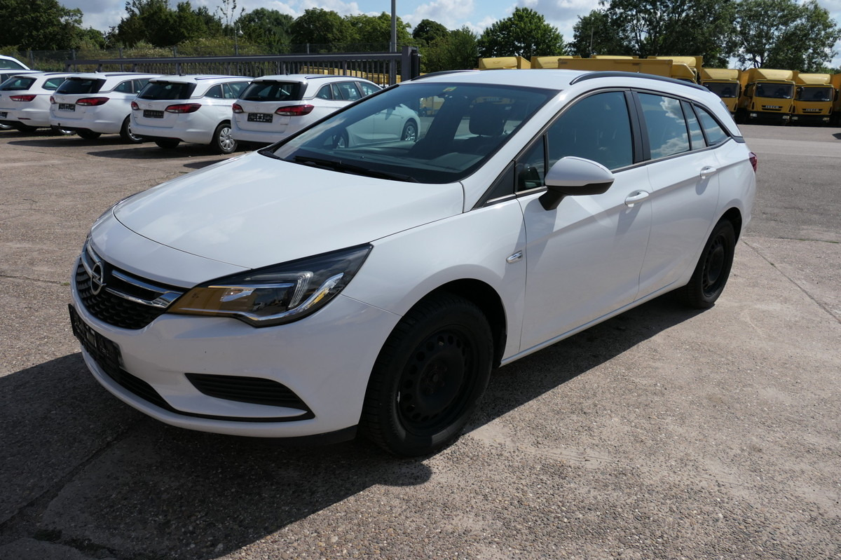 OPEL Astra K 1.4 Turbo CNG Edition Klima COC - Car: picture 1 OPEL Astra K 1.4 Turbo CNG Edition Klima COC - Car: picture 1