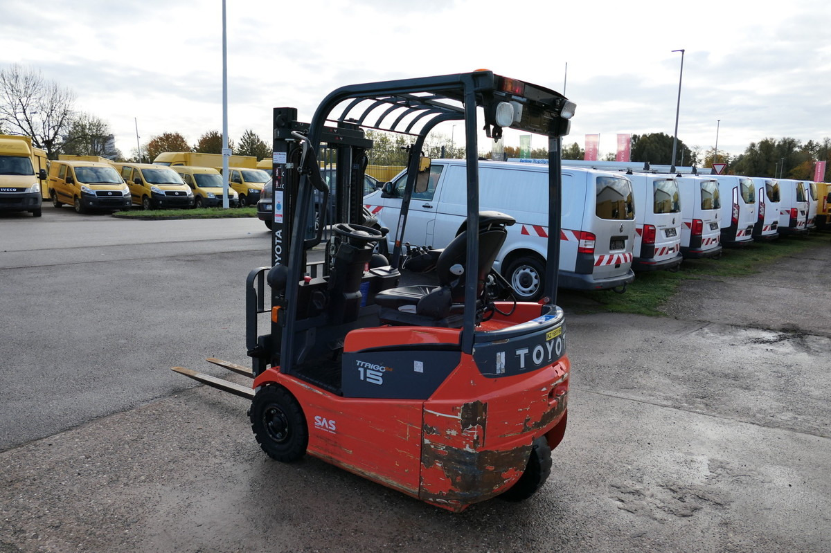 TOYOTA 7FBEST 15 Elektro Batterie 24/2018 3-Rad - Other machinery: picture 5 TOYOTA 7FBEST 15 Elektro Batterie 24/2018 3-Rad - Other machinery: picture 5