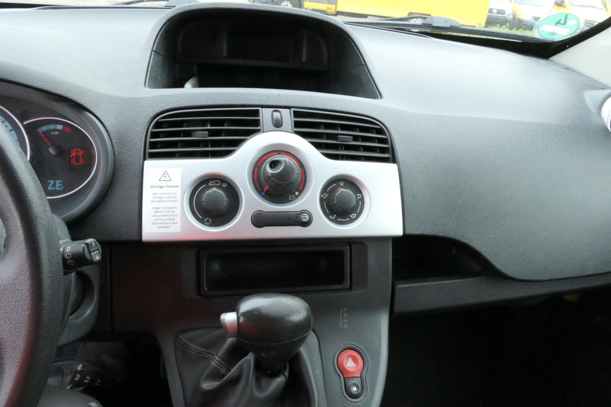 Small van, Electric van RENAULT Kangoo Maxi Elektro Zero Emission 2-Sitzer inklu: picture 9