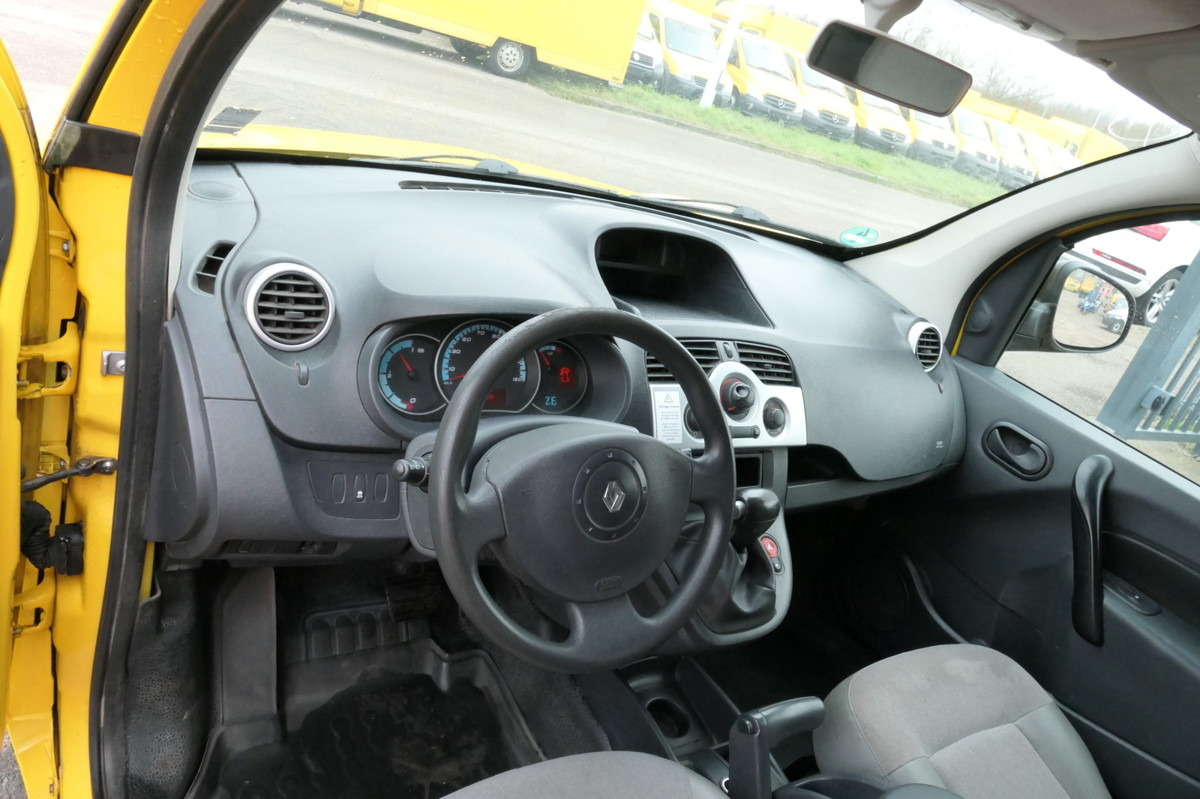 Interior photo 1: Small van, Electric van RENAULT Kangoo Maxi Elektro Zero Emission 2-Sitzer inklu