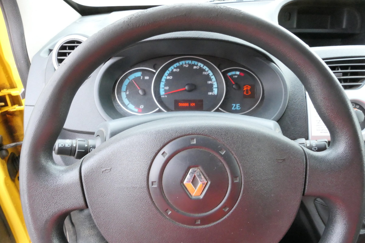 Small van, Electric van RENAULT Kangoo Maxi Elektro Zero Emission 2-Sitzer inklu: picture 10