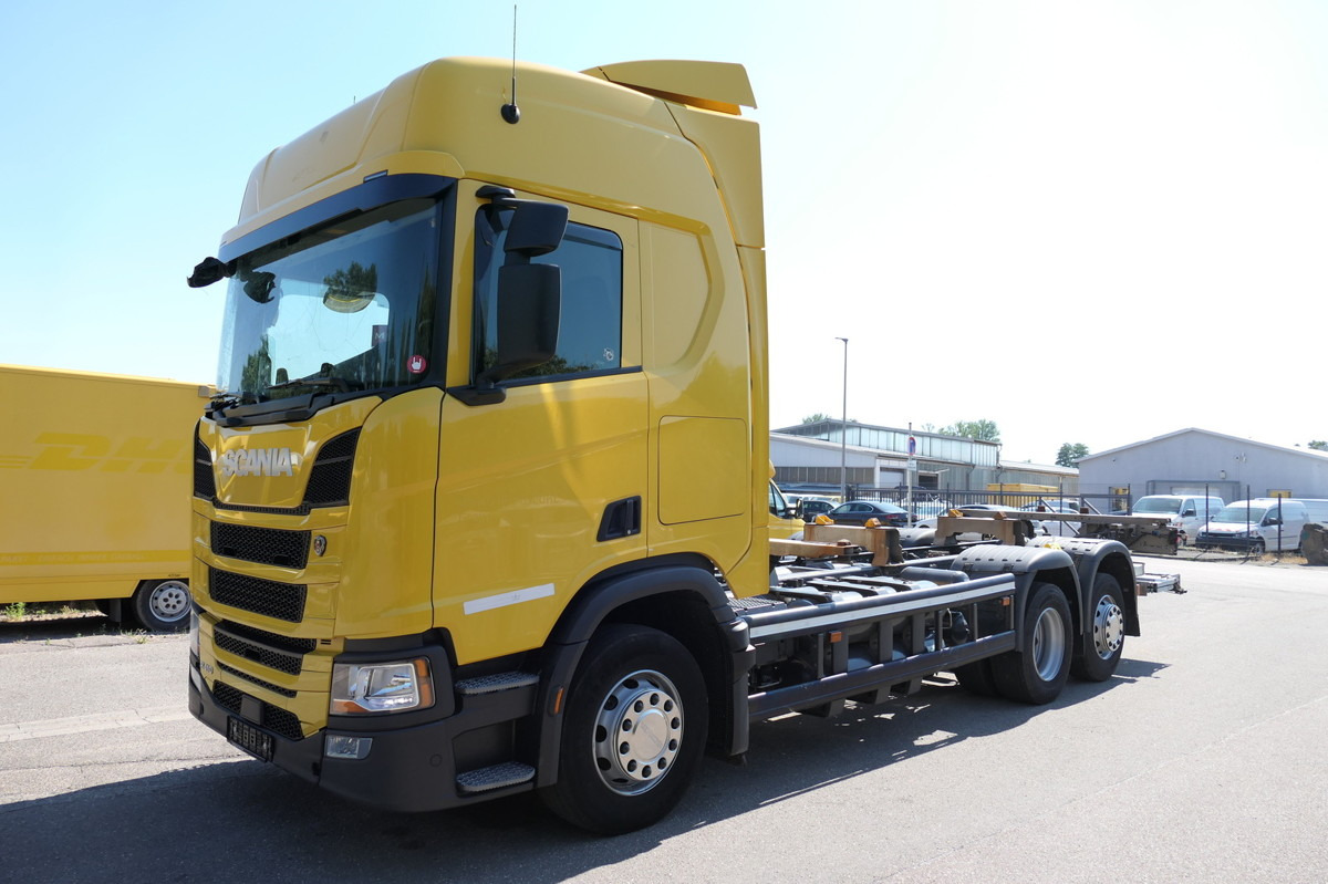 SCANIA R410 6X2 NG LBW KLIMA AHK - Container transporter/ Swap body truck: picture 2 SCANIA R410 6X2 NG LBW KLIMA AHK - Container transporter/ Swap body truck: picture 2