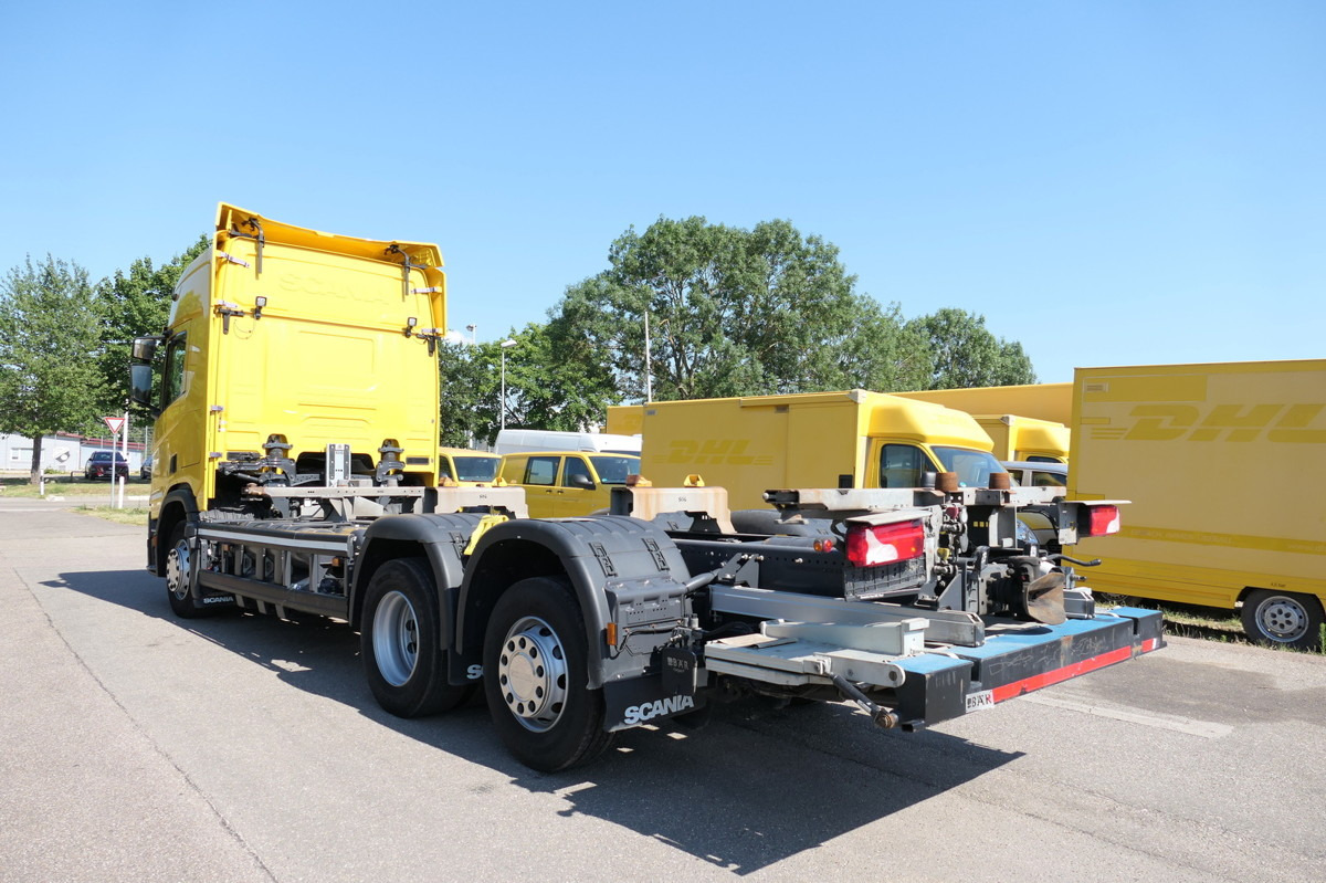 SCANIA R410 6X2 NG LBW KLIMA AHK - Container transporter/ Swap body truck: picture 1 SCANIA R410 6X2 NG LBW KLIMA AHK - Container transporter/ Swap body truck: picture 1