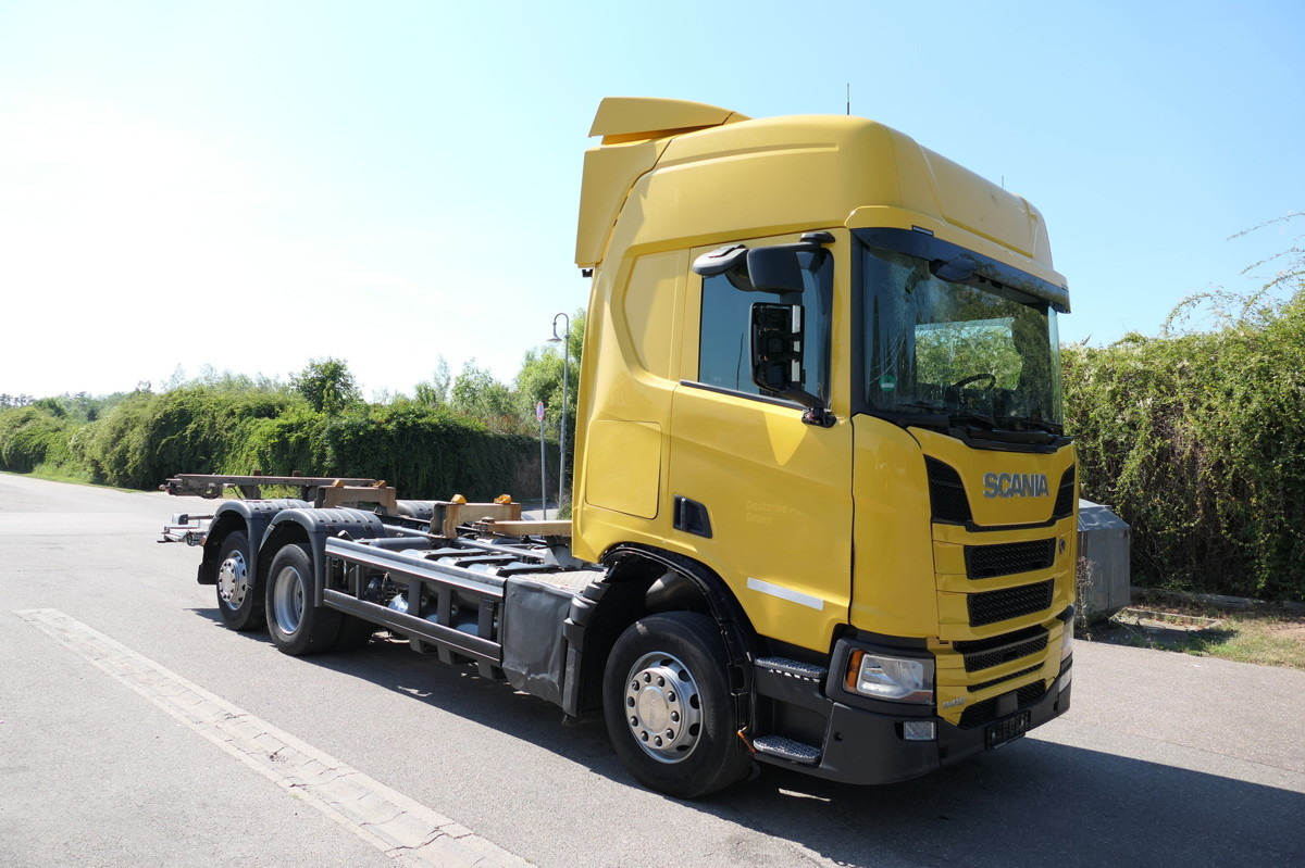 SCANIA R410 6X2 NG LBW KLIMA AHK - Container transporter/ Swap body truck: picture 4 SCANIA R410 6X2 NG LBW KLIMA AHK - Container transporter/ Swap body truck: picture 4