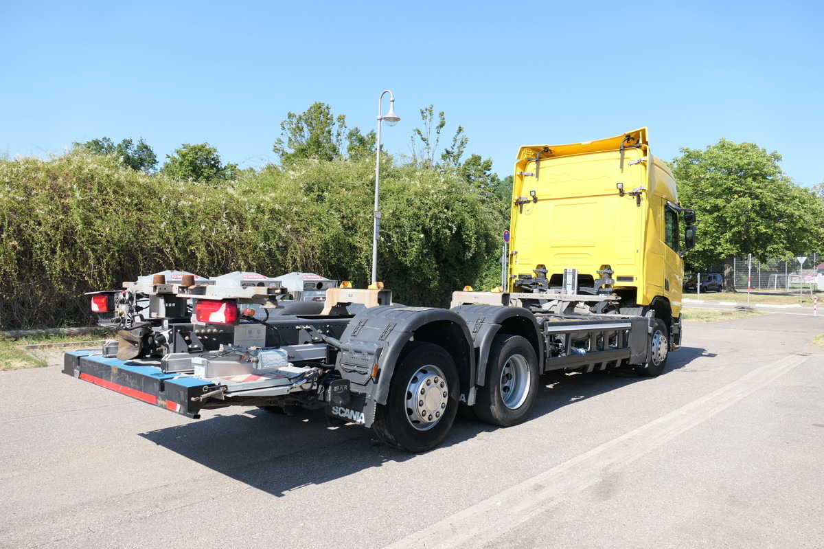SCANIA R410 6X2 NG LBW KLIMA AHK - Container transporter/ Swap body truck: picture 5 SCANIA R410 6X2 NG LBW KLIMA AHK - Container transporter/ Swap body truck: picture 5