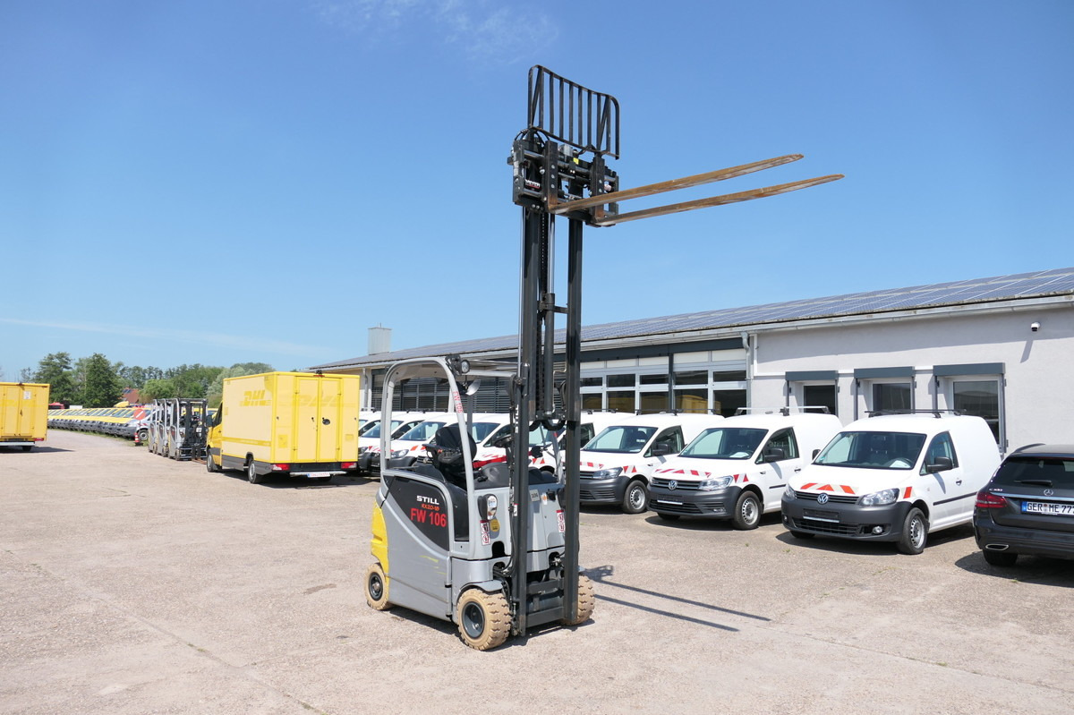 STILL RX 20-18P/H 4-RAD - Truck mounted forklift: picture 1 STILL RX 20-18P/H 4-RAD - Truck mounted forklift: picture 1
