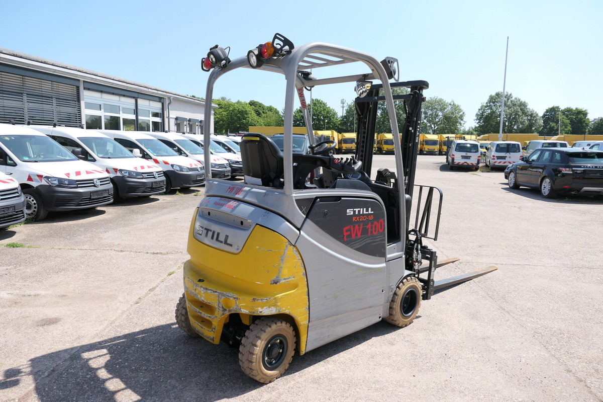 STILL RX 20-18P/H 4-RAD - Truck mounted forklift: picture 4 STILL RX 20-18P/H 4-RAD - Truck mounted forklift: picture 4