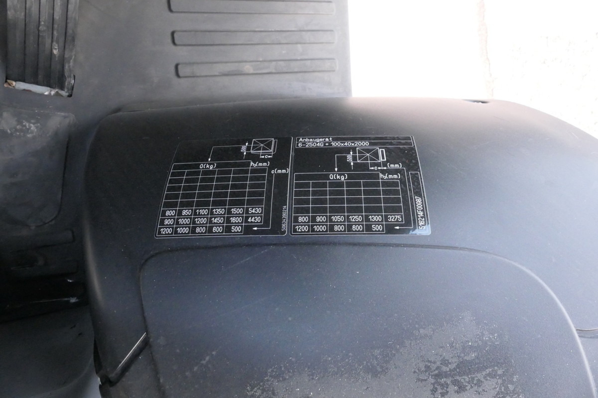 Leasing of STILL RX 20-18P/H 4-RAD Lange Gabeln STILL RX 20-18P/H 4-RAD Lange Gabeln: picture 9