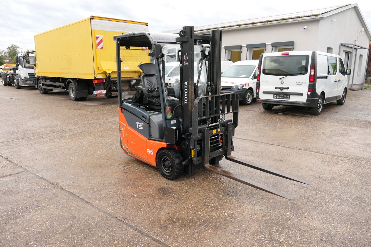 TOYOTA 7FBEST 15 Elektro Batterie 17/2021 3-Rad - Electric forklift: picture 3 TOYOTA 7FBEST 15 Elektro Batterie 17/2021 3-Rad - Electric forklift: picture 3
