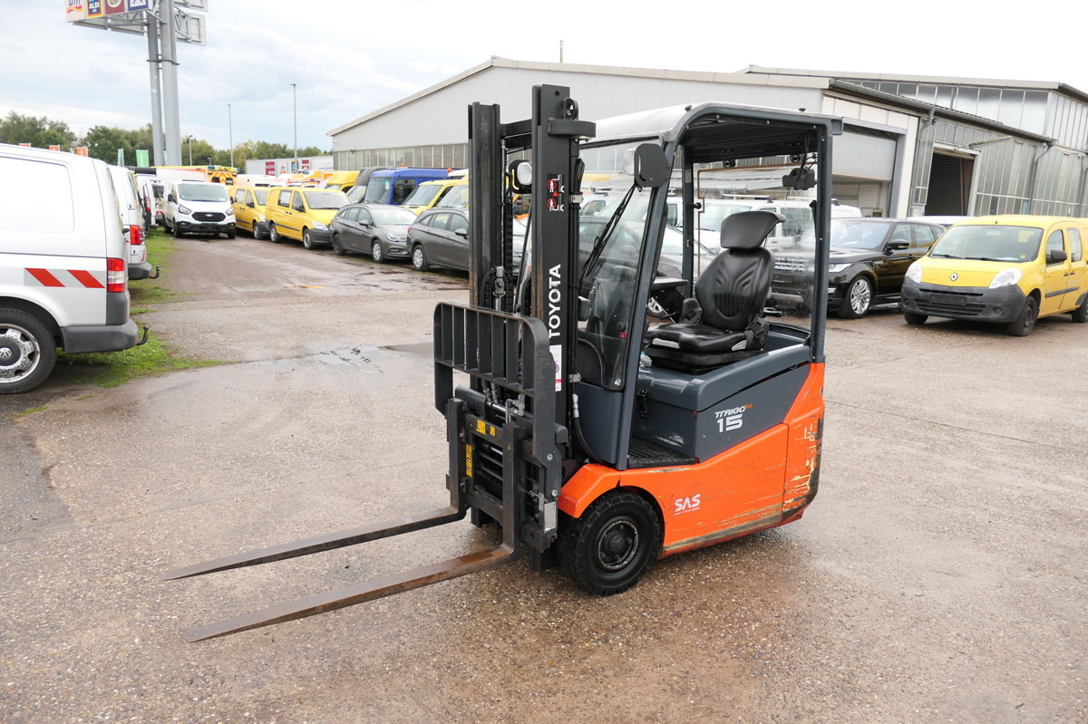 TOYOTA 7FBEST 15 Elektro Batterie 17/2021 3-Rad - Electric forklift: picture 2 TOYOTA 7FBEST 15 Elektro Batterie 17/2021 3-Rad - Electric forklift: picture 2
