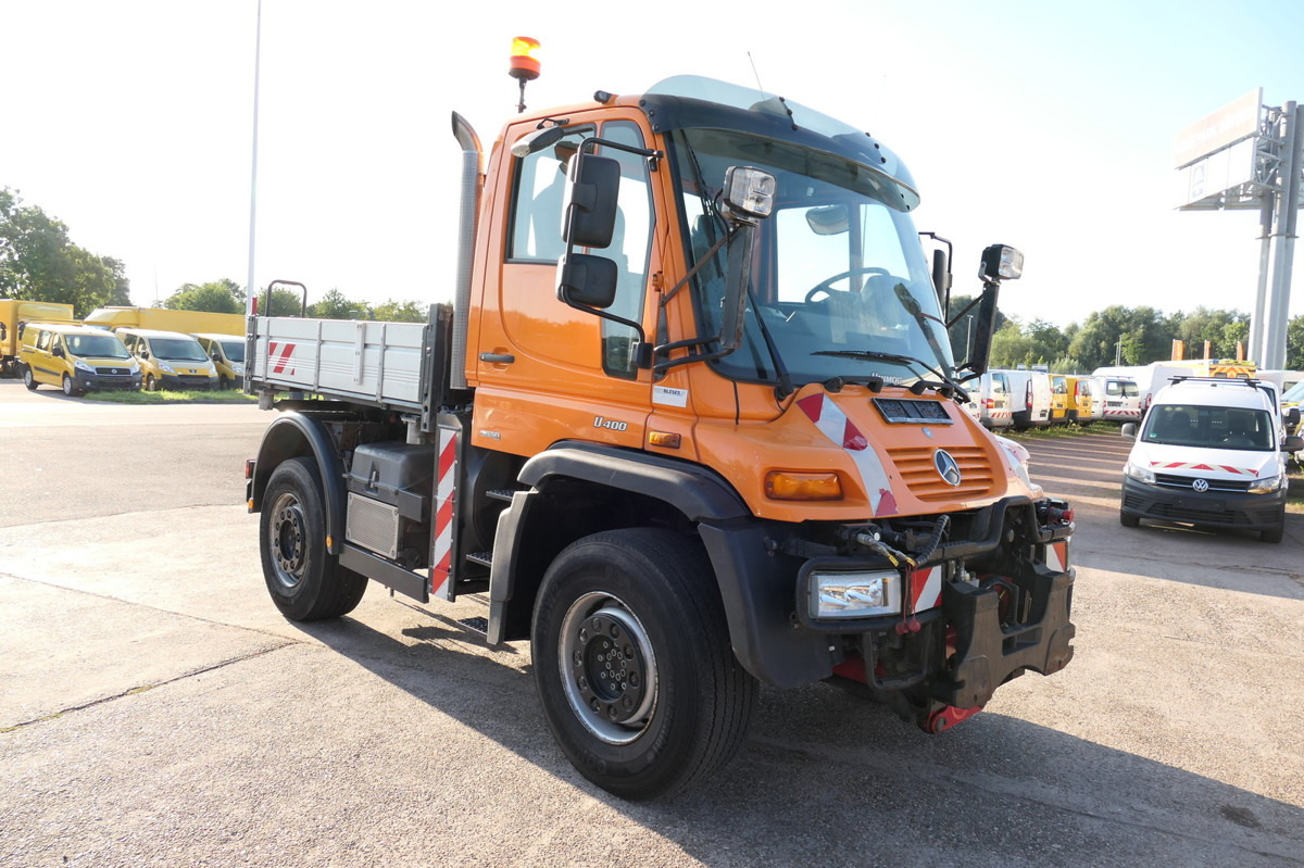 UNIMOG U400 Euro5 Typ 405 VarioPilot 6 Zylinder SFZ KOM - Tipper: picture 2 UNIMOG U400 Euro5 Typ 405 VarioPilot 6 Zylinder SFZ KOM - Tipper: picture 2