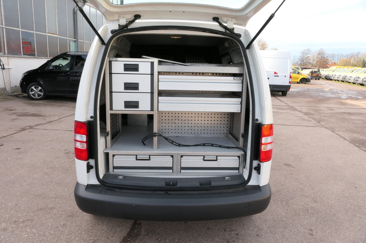 VW Caddy 2.0 TDI 4Motion Klima Werkstatteinbauten - Small van: picture 1 VW Caddy 2.0 TDI 4Motion Klima Werkstatteinbauten - Small van: picture 1