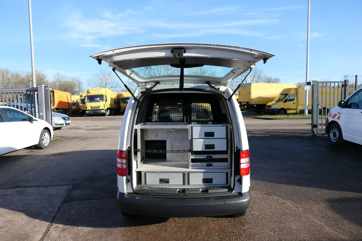 VW Caddy 2.0 TDI 4Motion WERKSTATt 2-SITZER KLIMA C - Panel van: picture 1 VW Caddy 2.0 TDI 4Motion WERKSTATt 2-SITZER KLIMA C - Panel van: picture 1