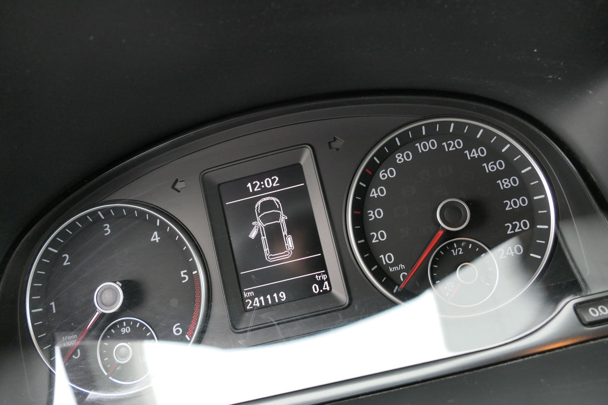 Small van VW Caddy 4Motion 2.0 TDI KLIMA COC WERKSTATT 2-SITZ: picture 10