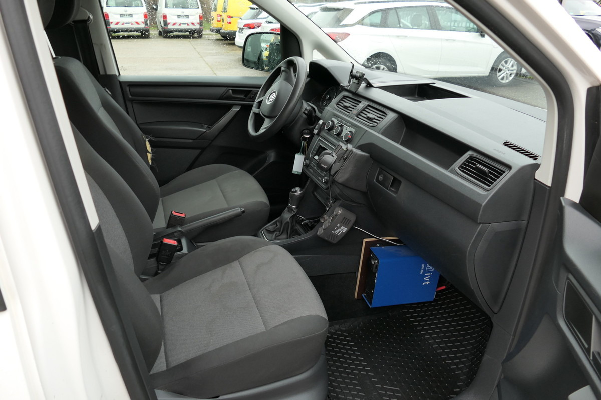 Small van VW Caddy 4Motion 2.0 TDI KLIMA COC WERKSTATT 2-SITZ: picture 8
