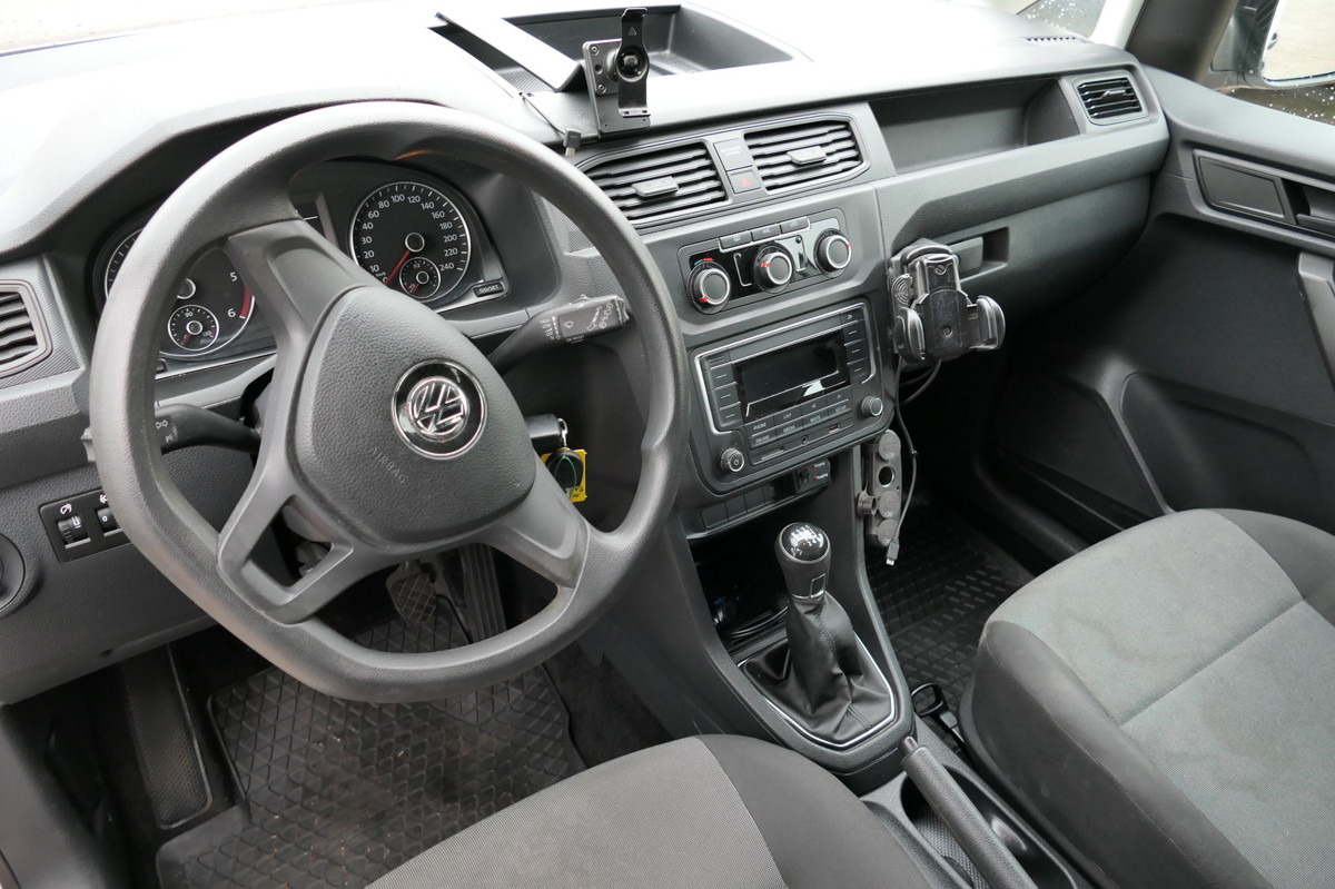 Small van VW Caddy 4Motion 2.0 TDI KLIMA COC WERKSTATT 2-SITZ: picture 9