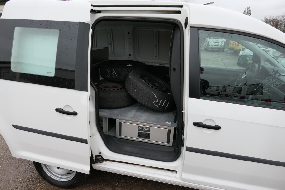 Small van VW Caddy 4Motion 2.0 TDI KLIMA COC WERKSTATT 2-SITZ: picture 7