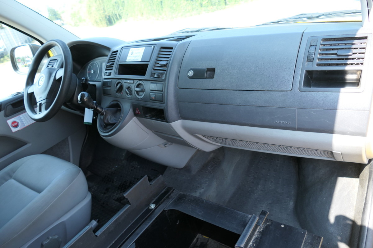 Small van VW T5 Transporter 2.0 TDI 2xSCHIEBETÜR PARKTRONIK E: picture 7