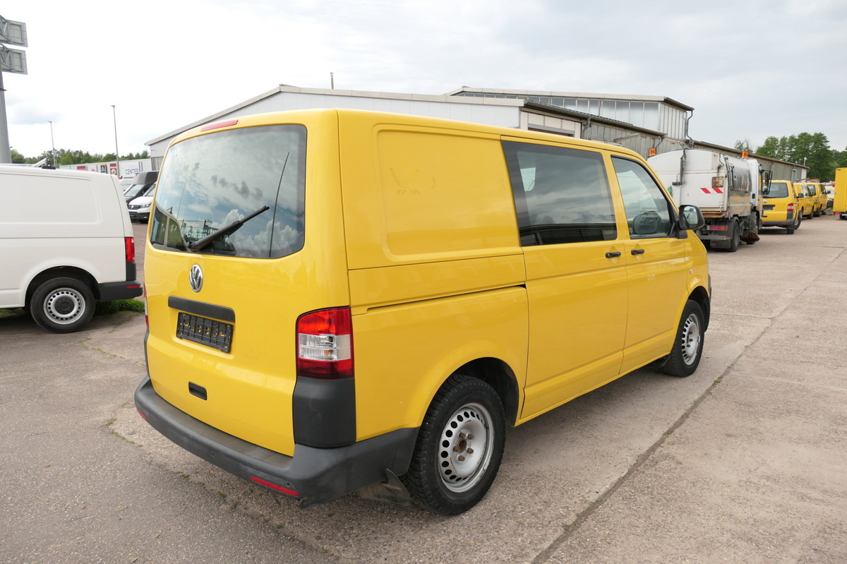 VW T5 Transporter 2.0 TDI EURO-5 CoC 2xSCHIEBETÜR P - Small van: picture 5 VW T5 Transporter 2.0 TDI EURO-5 CoC 2xSCHIEBETÜR P - Small van: picture 5