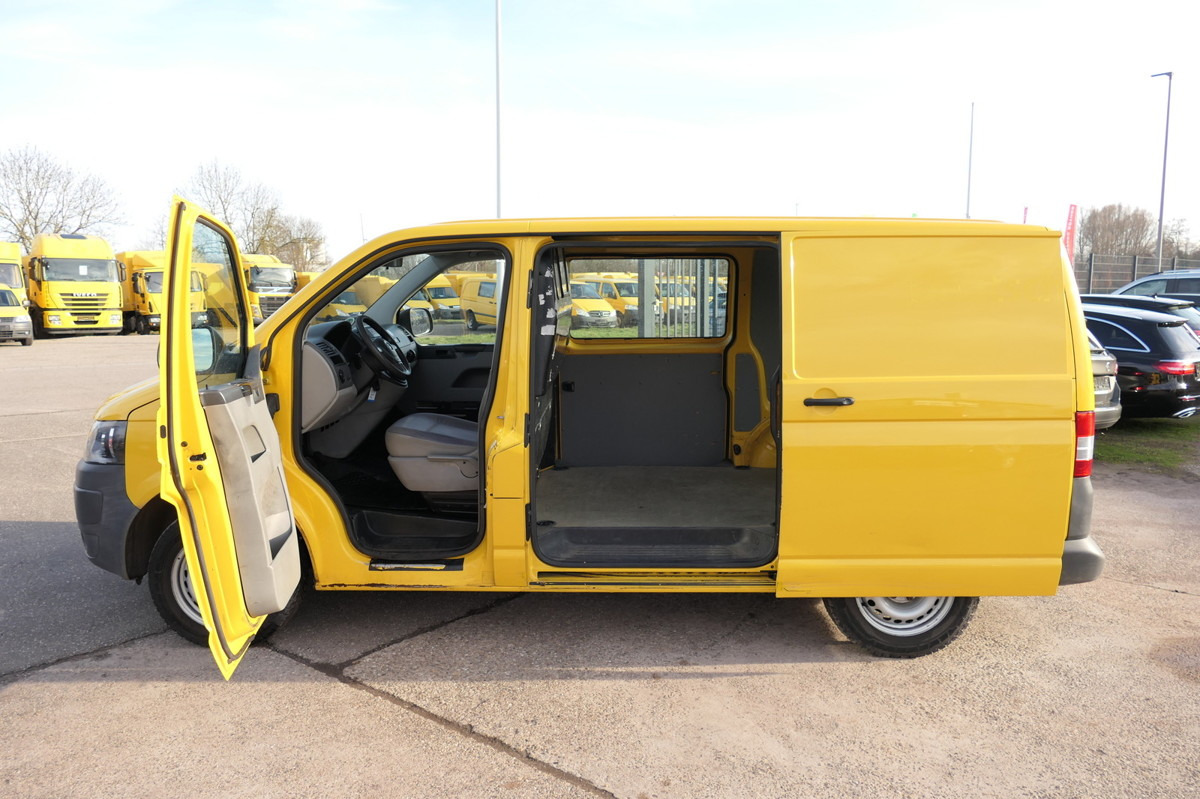 Small van VW T5 Transporter 2.0 TDI PARKTRONIK 2xSCHIEBETÜR C: picture 10