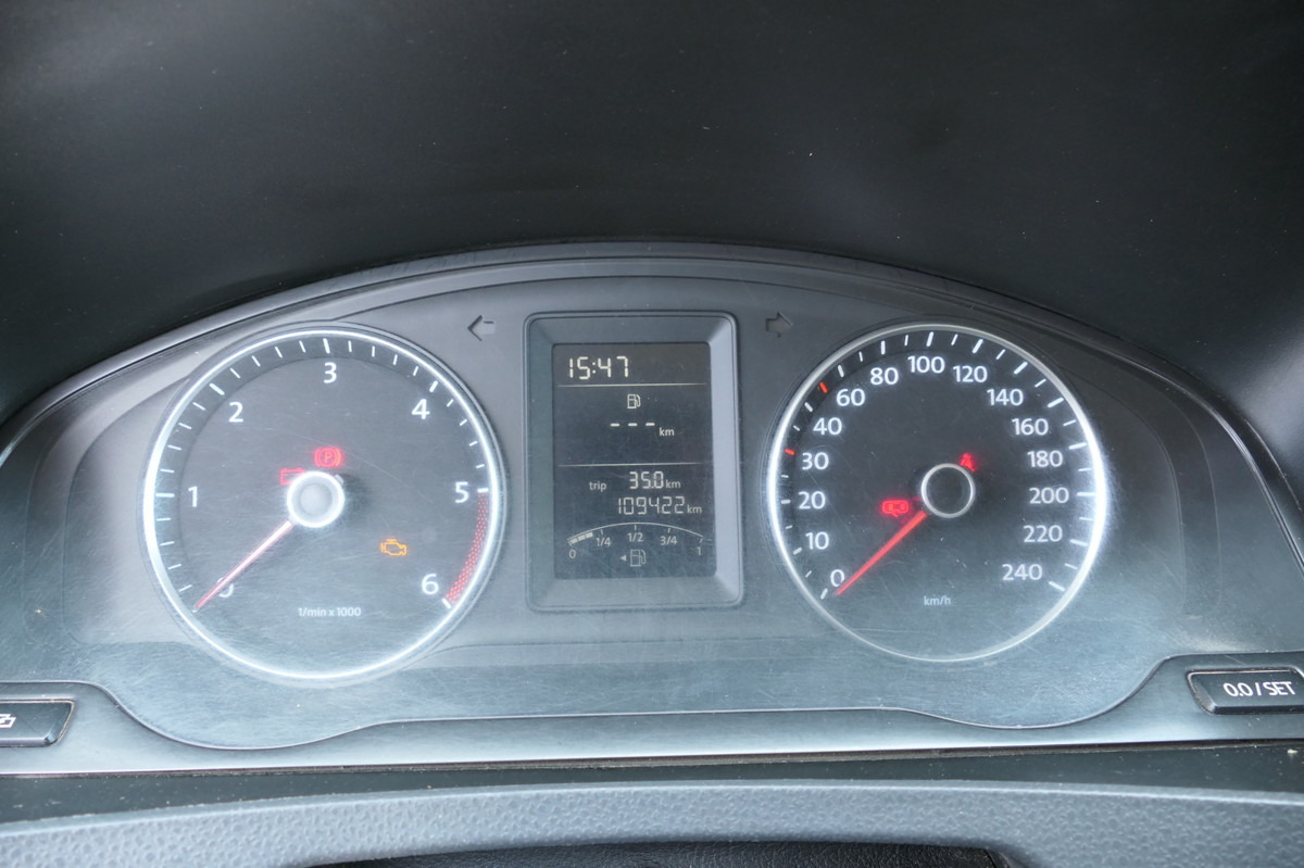 Small van VW T5 Transporter 2.0 TDI PARKTRONIK EURO-5 2xSCHIE: picture 10