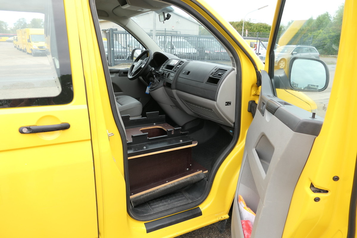 Small van VW T5 Transporter 2.0 TDI PARKTRONIK EURO-5 2xSCHIE: picture 9