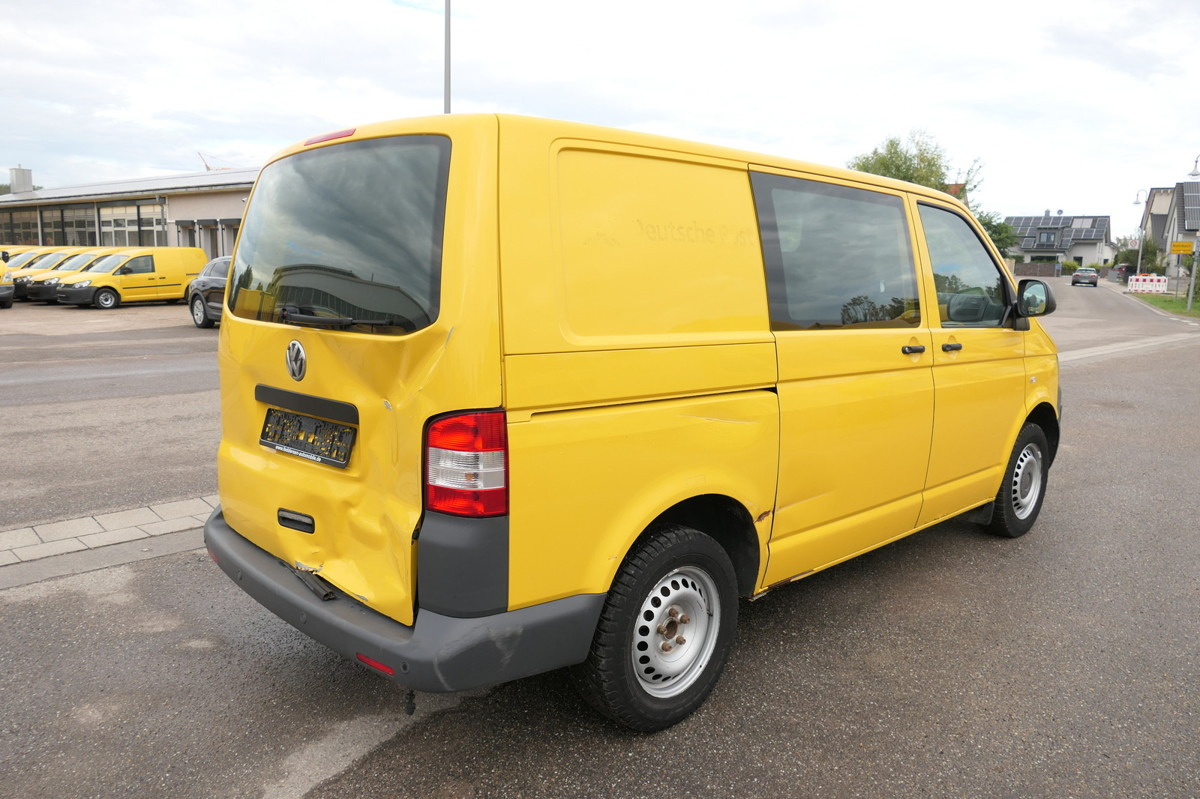 Small van VW T5 Transporter 2.0 TDI PARKTRONIK EURO-5 2xSCHIE: picture 6