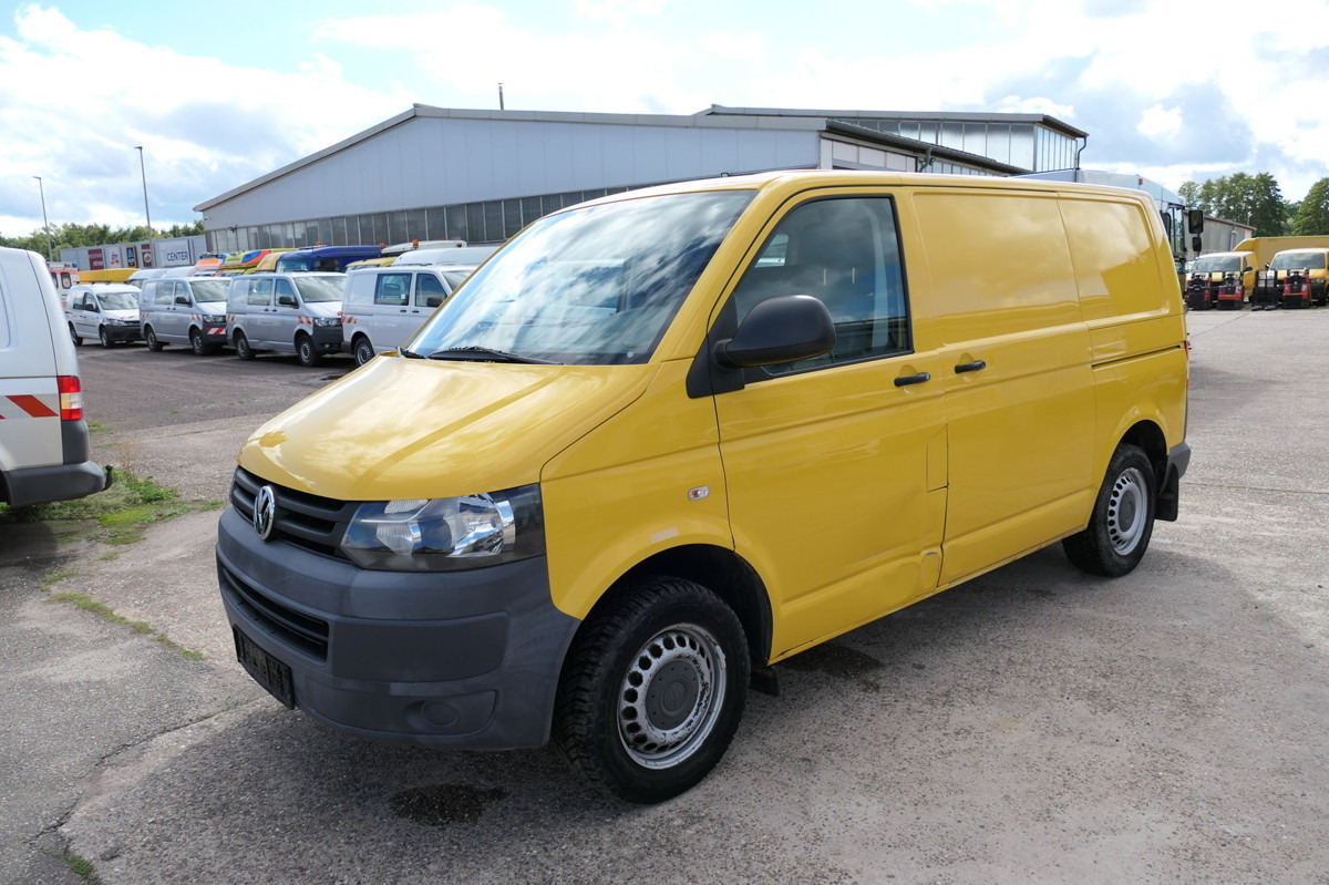 VW T5 Transporter 2.0 TDI PARKTRONIK EURO-5 2xSCHIE - Small van: picture 1 VW T5 Transporter 2.0 TDI PARKTRONIK EURO-5 2xSCHIE - Small van: picture 1