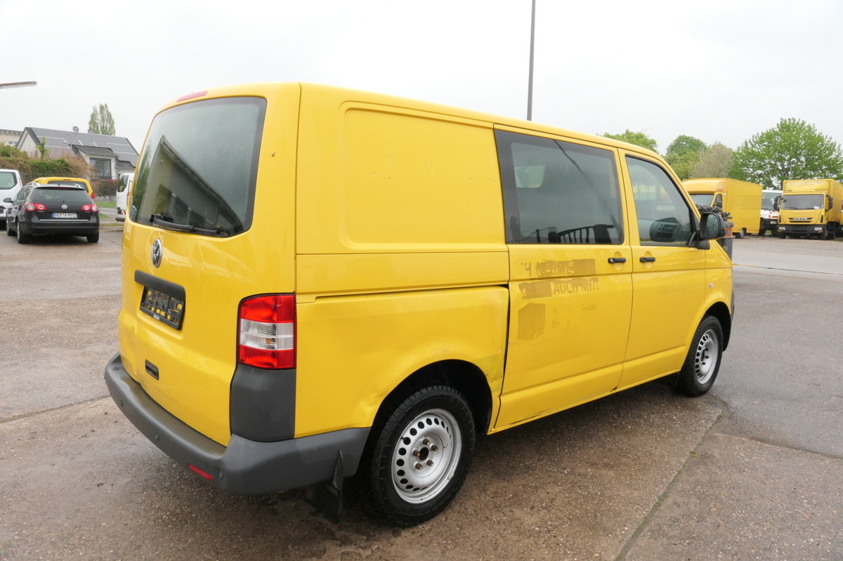VW T5 Transporter 2.0 TDI PARKTRONIK EURO-5 2xSCHIE - Small van: picture 3 VW T5 Transporter 2.0 TDI PARKTRONIK EURO-5 2xSCHIE - Small van: picture 3