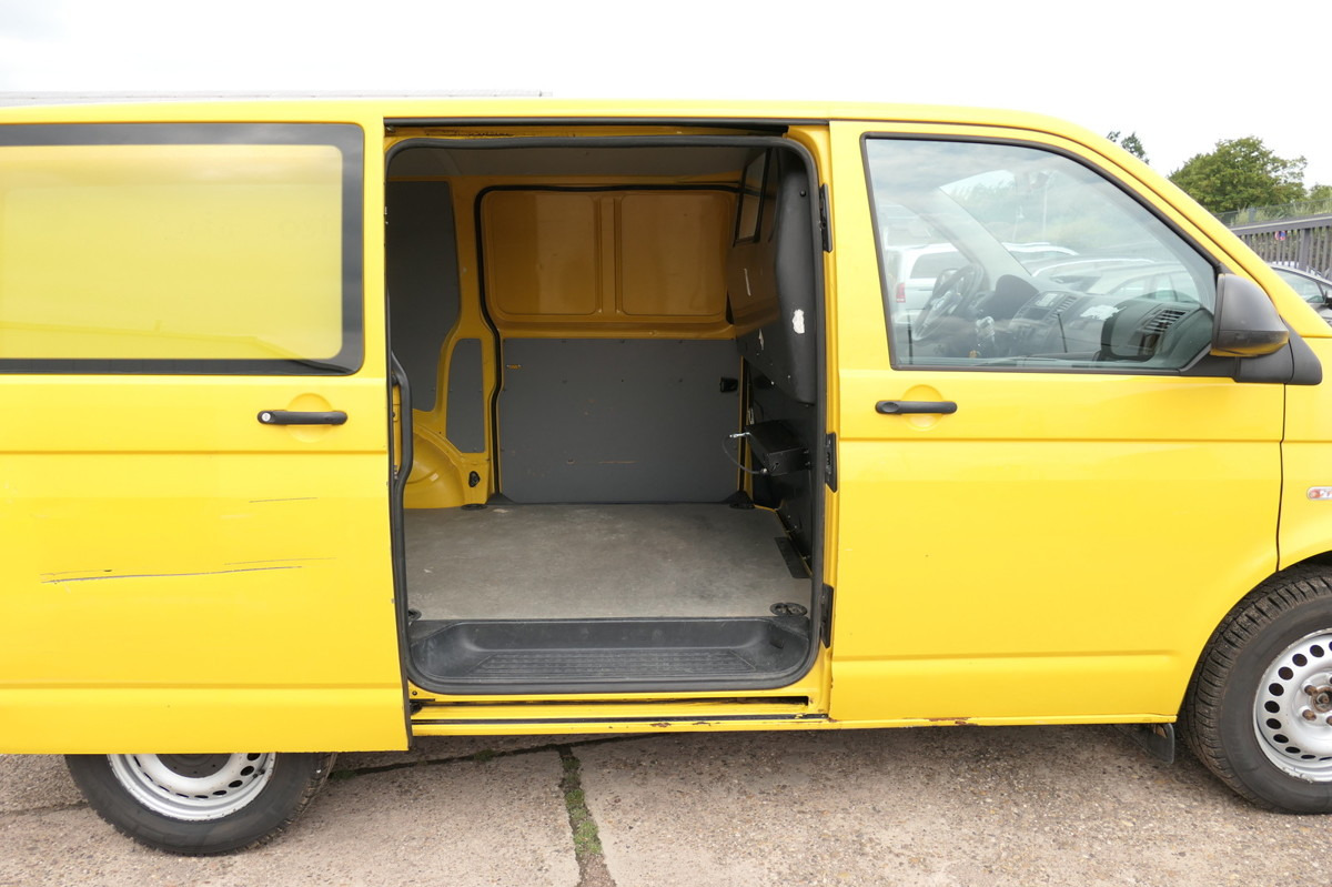 Small van VW T5 Transporter 2.0 TDI PARKTRONIK EURO-5 2xSCHIE: picture 8