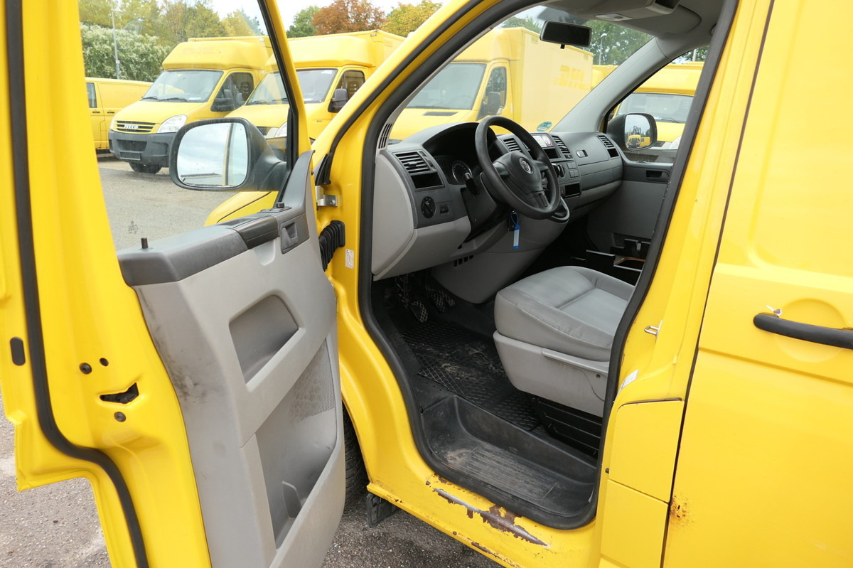 Small van VW T5 Transporter 2.0 TDI PARKTRONIK EURO-5 2xSCHIE: picture 11