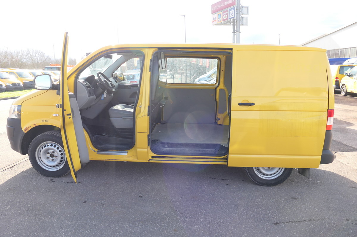 Small van VW T5 Transporter 2.0 TDI PARKTRONIK EURO-5 2xSCHIE: picture 7