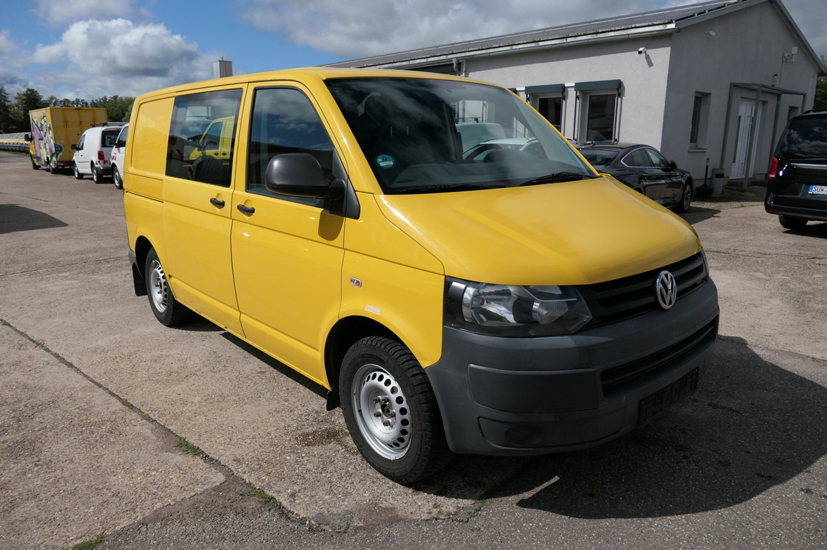 VW T5 Transporter 2.0 TDI PARKTRONIK EURO-5 2xSCHIE - Small van: picture 2 VW T5 Transporter 2.0 TDI PARKTRONIK EURO-5 2xSCHIE - Small van: picture 2