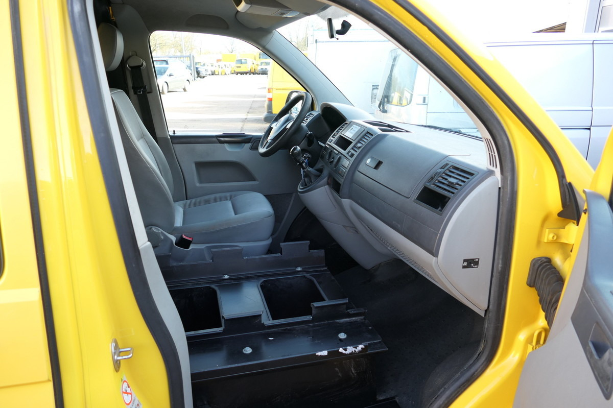 Small van VW T5 Transporter 2.0 TDI PARKTRONIK EURO-5 2xSCHIE: picture 8